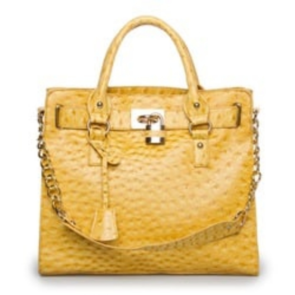 [SOLD] Shoe Dazzle Yellow Purse (Bellarose)